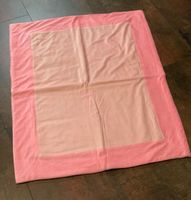 Kuscheldecke / Decke rosa ca. 90cm x 60cm Wuppertal - Langerfeld-Beyenburg Vorschau