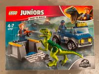 Lego 10757 Jurassic World Raptor Rescue Truck Building Set *Neu* Wuppertal - Elberfeld Vorschau