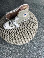 Ungetragene-Converse Chuck hellgrau neu Größe 38 Hessen - Münzenberg Vorschau