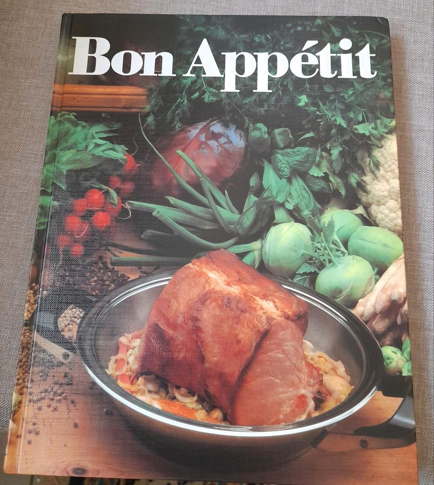 AMC Kochbuch Bon Appetit in Jünkerath