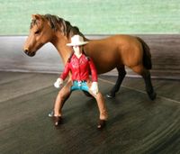 Schleich Sets, Pferde, Menschen, Cowboy Herzogtum Lauenburg - Wentorf Vorschau