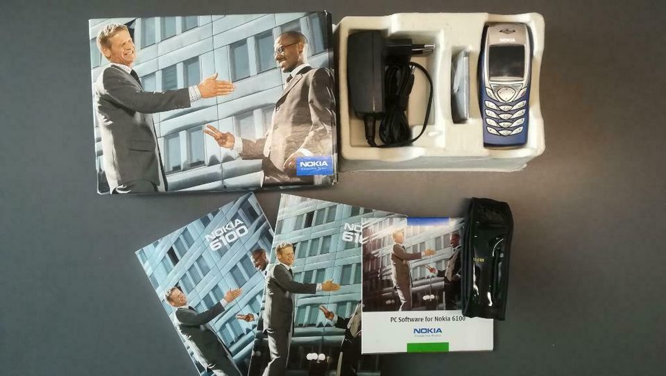 Nokia 6100 in Freilassing
