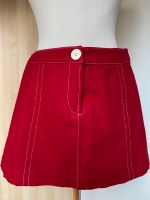 Damen Mini Rock in rot von H&M Gr. 34 Kreis Pinneberg - Pinneberg Vorschau