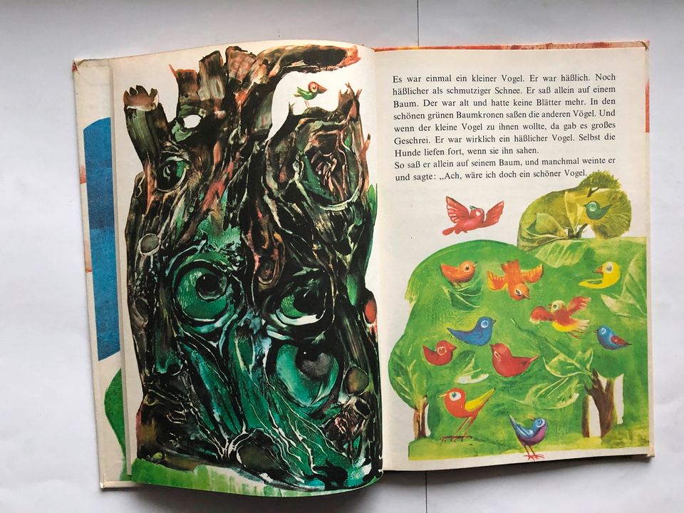 Der kleine häßliche Vogel von 1987 DDR Kinderbuch in Greifswald