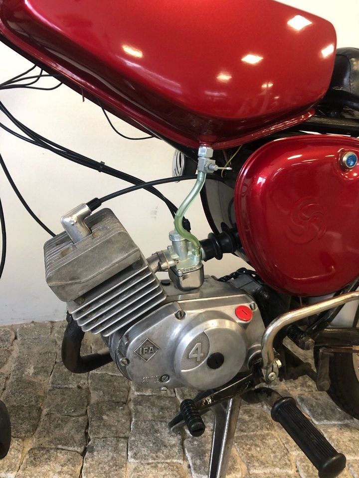 Simson S51 4 Gang, Vape in Malchin