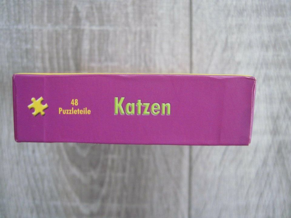 Kleines Mini Puzzle Katzen Cats 48 Teile von Paletti in Pottenstein