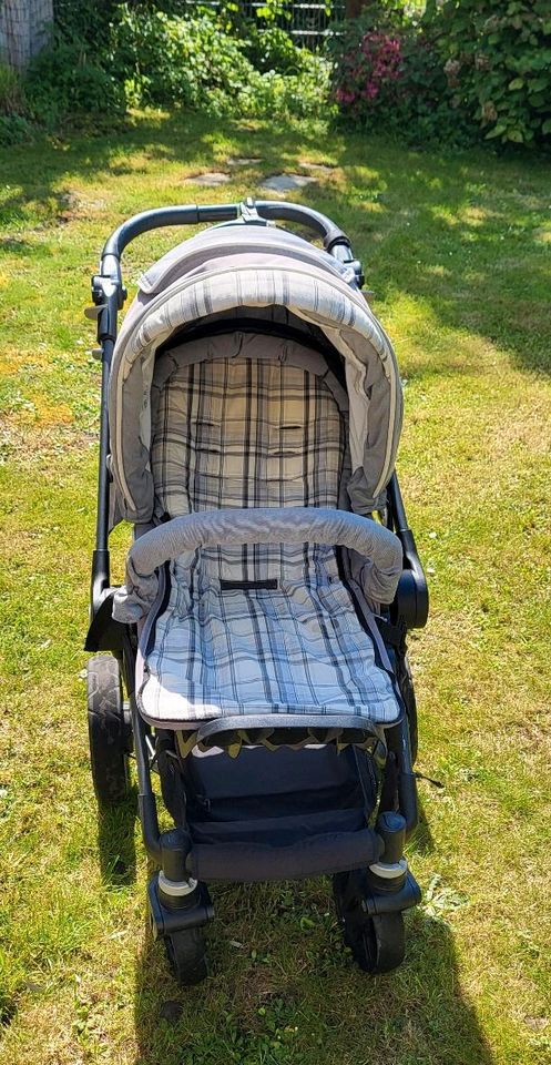 Teutonia Be You Kombi-Kinderwagen in Hilden