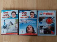 DVD Willi wills wissen Pferde / Flugzeuge + Was ist was Polizei Baden-Württemberg - Ludwigsburg Vorschau