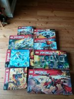 Großes Lego Ninjago Set ( auch Einzelkauf) Schleswig-Holstein - Selent Vorschau