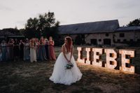 LIEBE - Leuchtbuchstaben für eure Hochzeit - zu vermieten Sachsen-Anhalt - Bismark (Altmark) Vorschau