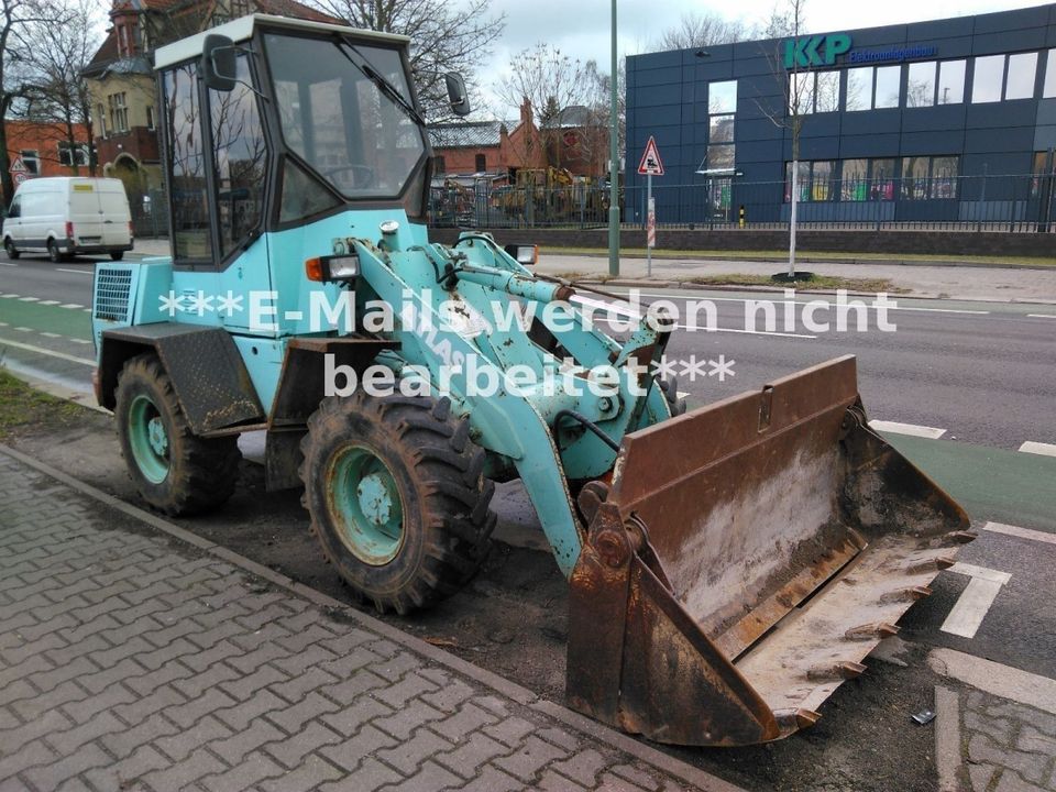 AR 52 D Radlader wheelloader 5t Pal.gabel 5218h in Berlin