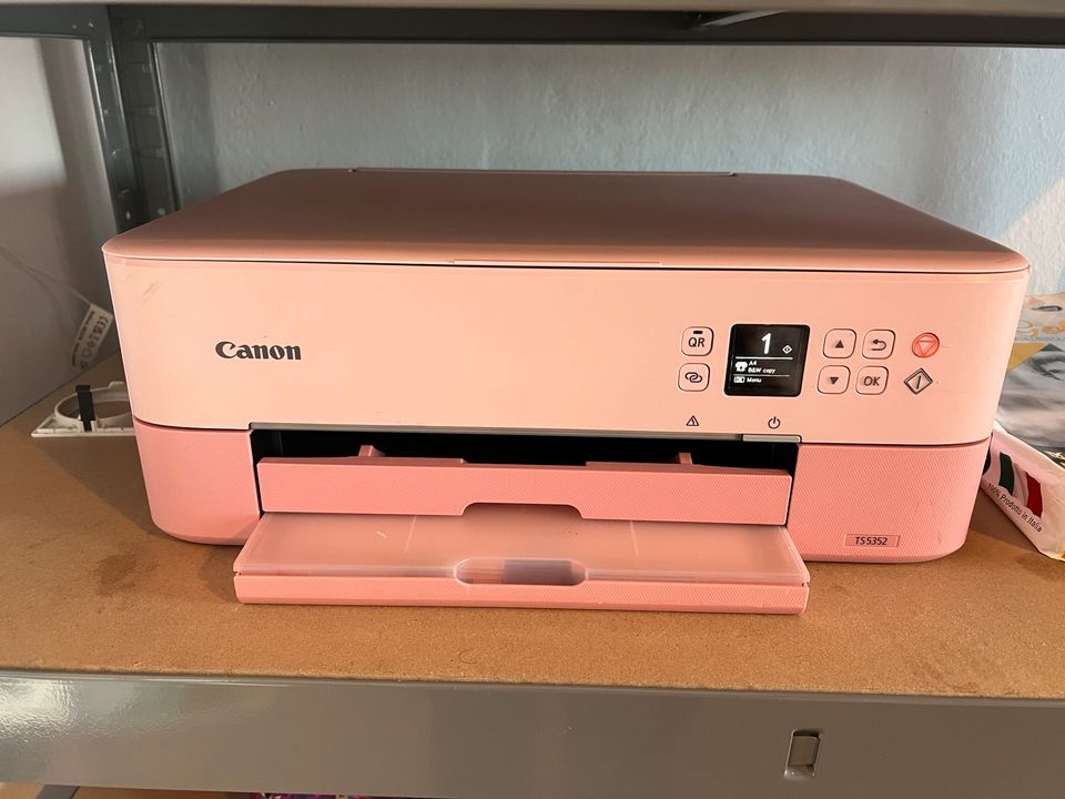 Canon drucker scanner rosa in Haag in Oberbayern