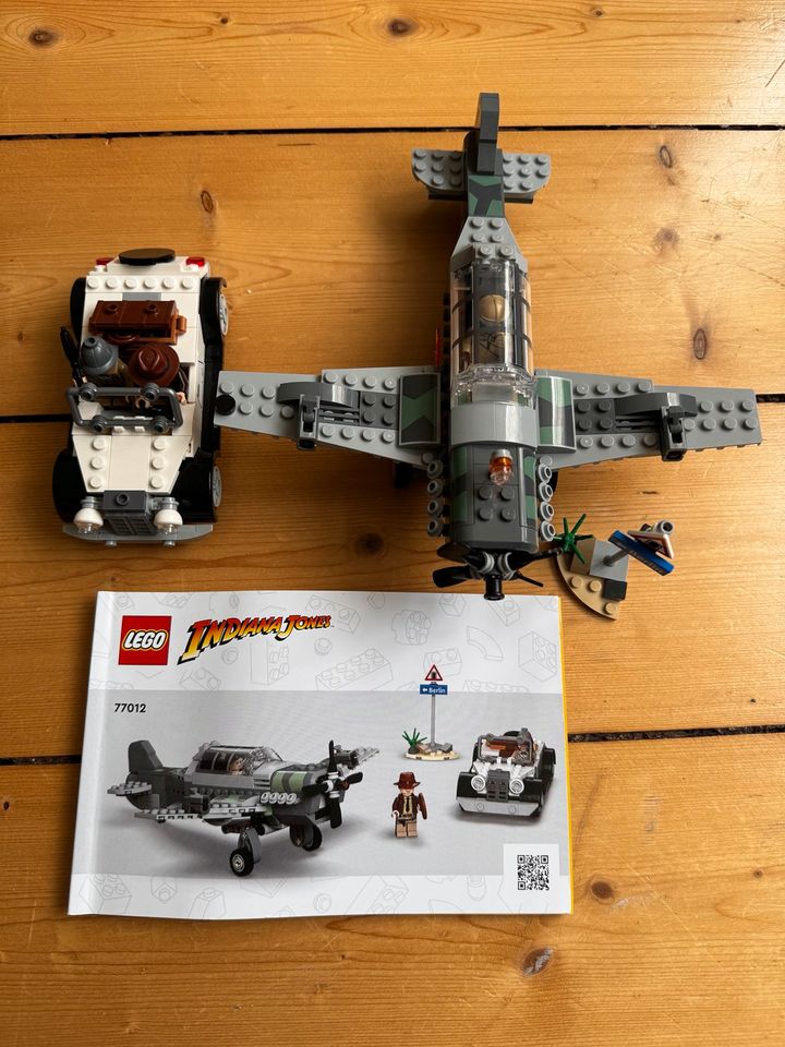 LEGO Indiana Jones 77012 Fighter Plane Chase inkl. OVP in Bonn