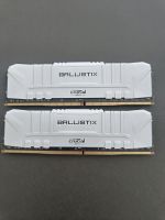 Crucial Ballistix Ram 16GB (2x8) DDR4 3200 Bayern - Memmingen Vorschau