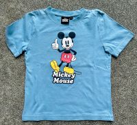 T-Shirt Mickey Mouse, 110, hellblau, 1.Hand Berlin - Lichterfelde Vorschau