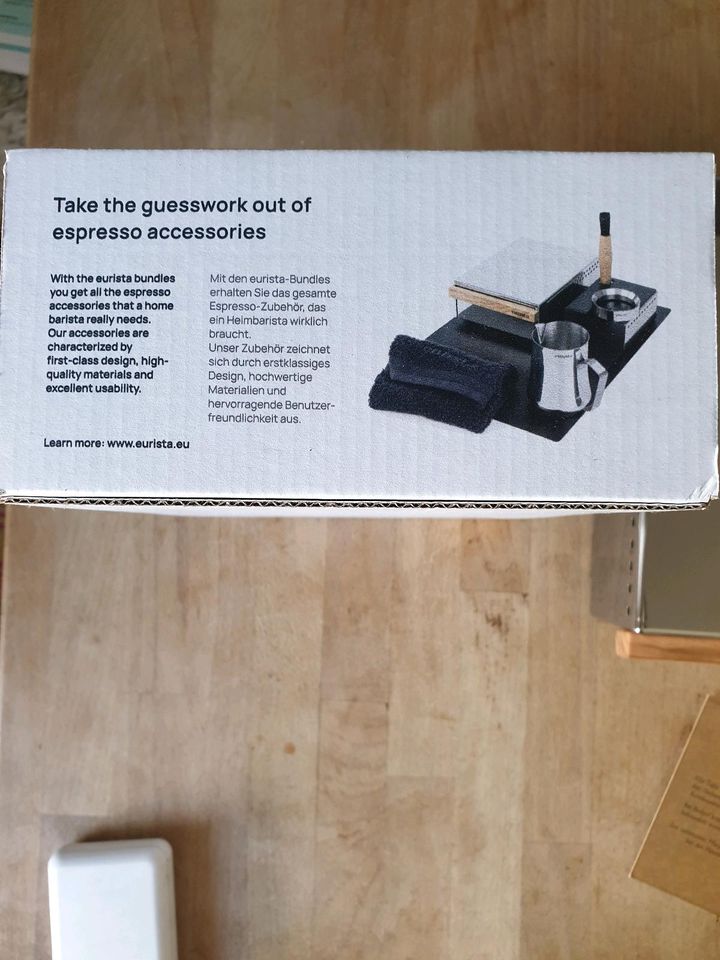 eurista Knock Drawer Espressomaschine in Rosenheim