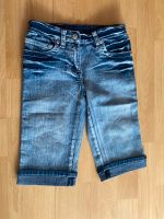 Mädchen kurze Jeans Gr 140 Nordrhein-Westfalen - Kerpen Vorschau