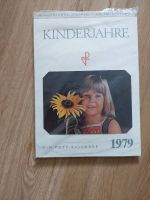 Kalender Kinderjahre vintage 1979 Postkartenkalender Schleswig-Holstein - Elmshorn Vorschau