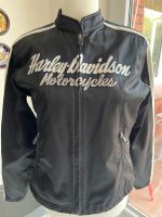 Harley Davidson leichte Jacke, Gr. L neu wertig schwarz Niedersachsen - Lingen (Ems) Vorschau