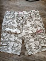 Hose Bermuda, Sommer Shorts, creme grau, Sublevel, L Nordrhein-Westfalen - Euskirchen Vorschau