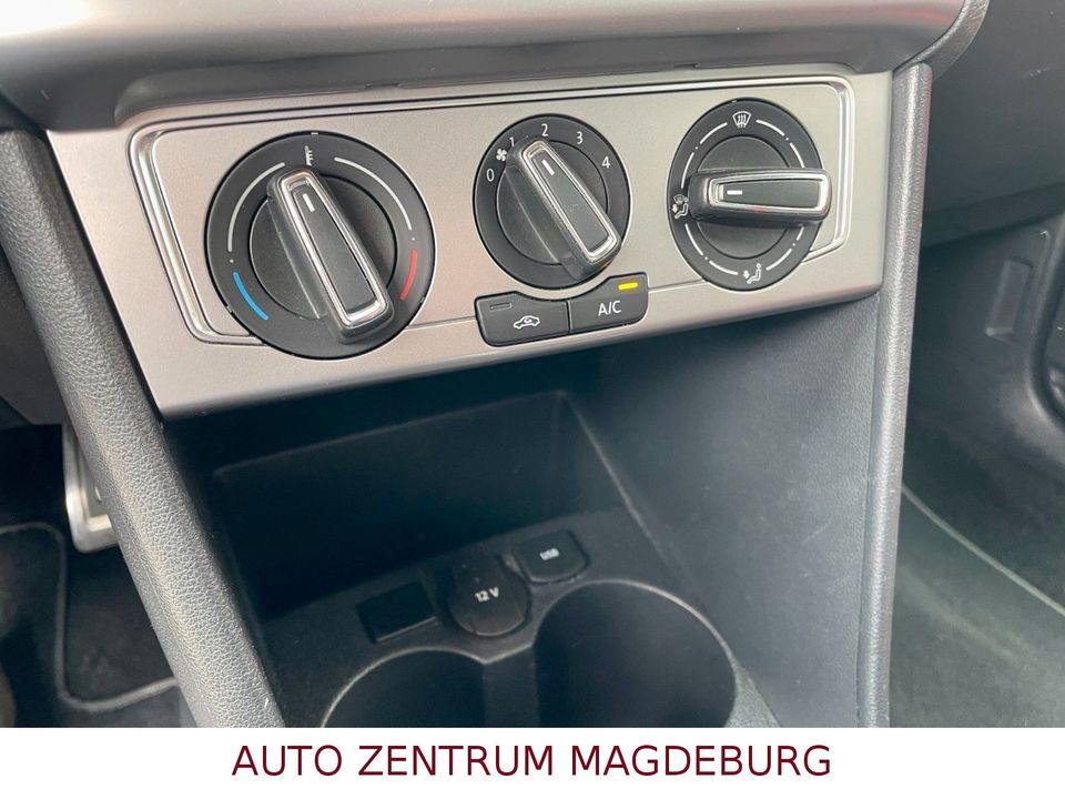 Volkswagen Polo V 1,4TDI CrossPolo,Autom,Sitzhzg,Tempo,Alu in Magdeburg