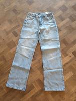 Jeans Baggy weit geschnitten Damen blau Gr. 40 super Zustand Nordrhein-Westfalen - Ense Vorschau