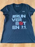 UNDER ARMOUR Run ❤️ Verboten T-Shirt schwarz M 38  wie NEU⭐️ Eimsbüttel - Hamburg Lokstedt Vorschau
