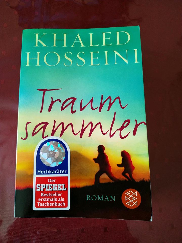 Traumsammler Roman von Khaled Hosseini in Erfurt