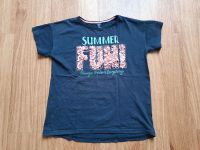 YFK T-Shirt kurzarm Summer Fun dunkel blau 158/164 Wiesbaden - Mainz-Kostheim Vorschau