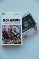Iron Maiden - The Number of the Beast KASSETTE - MC - Tape (EMI) Brandenburg - Triglitz Vorschau