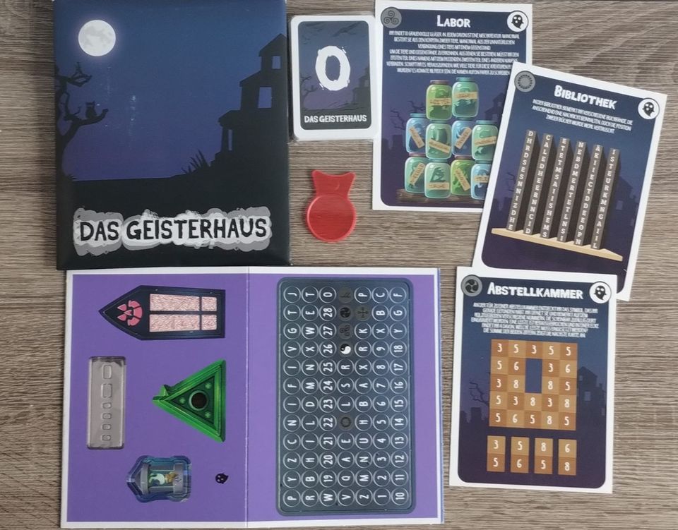 Spiel Escape Game – Deluxe, Clementoni 59257 in Sögel