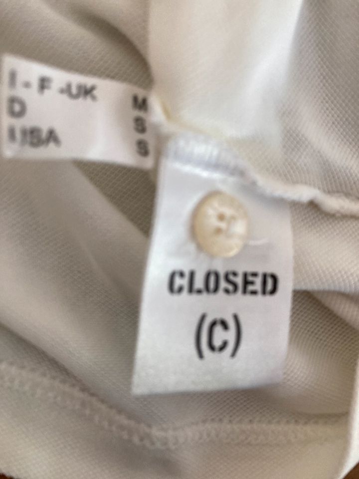 Closed Bluse Poloshirt Gr.S in Burscheid