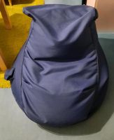 Sitzsack blau von DEPOT, Sack, Sitz, Kissen, Preis neu: 129,- Bayern - Erding Vorschau