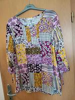 Mia Moda , hübsche bunte Bluse , Größe 52 Niedersachsen - Stade Vorschau