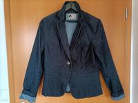 Blazer Kord Dunkelblau Gr. 38 Hessen - Hainburg Vorschau