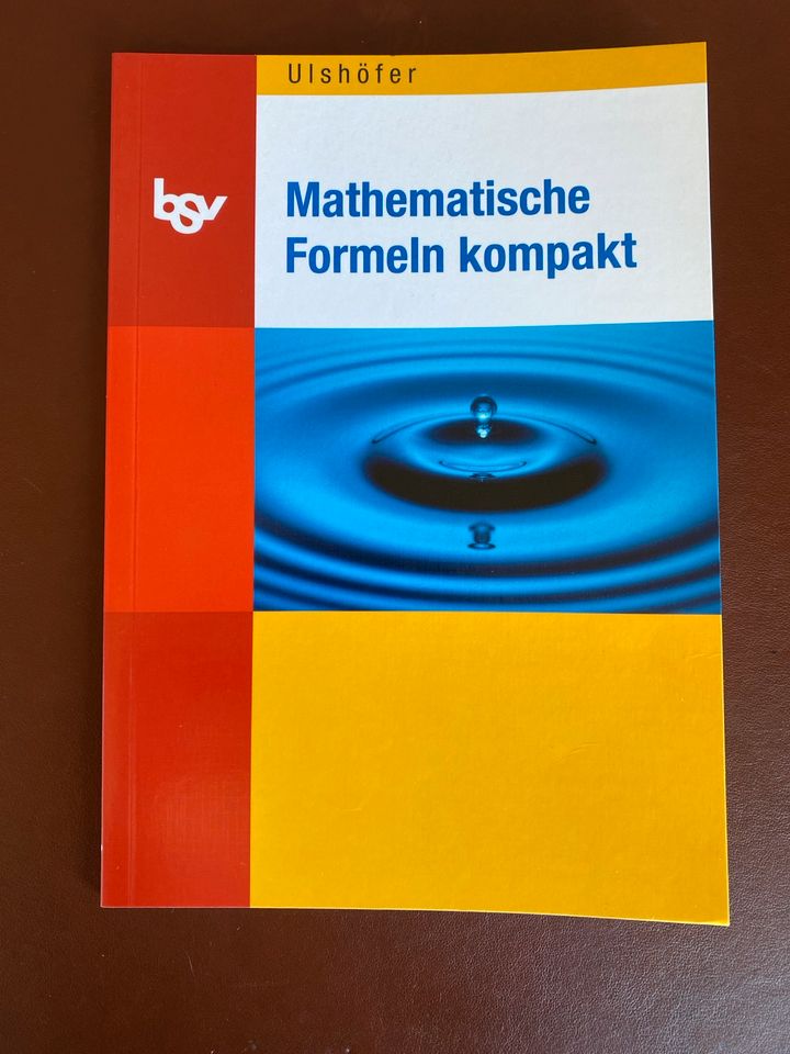 Mathematische Formeln Kompakt in Nalbach