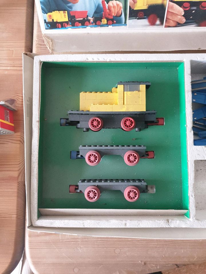 Lego System, Trafo Eisenbahn 12V in Bad Königshofen