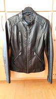 NEUWERTIG Damen Lederjacke Jacke ONLY Kunstleder Gr 36 Schwarz il Bayern - Buchloe Vorschau