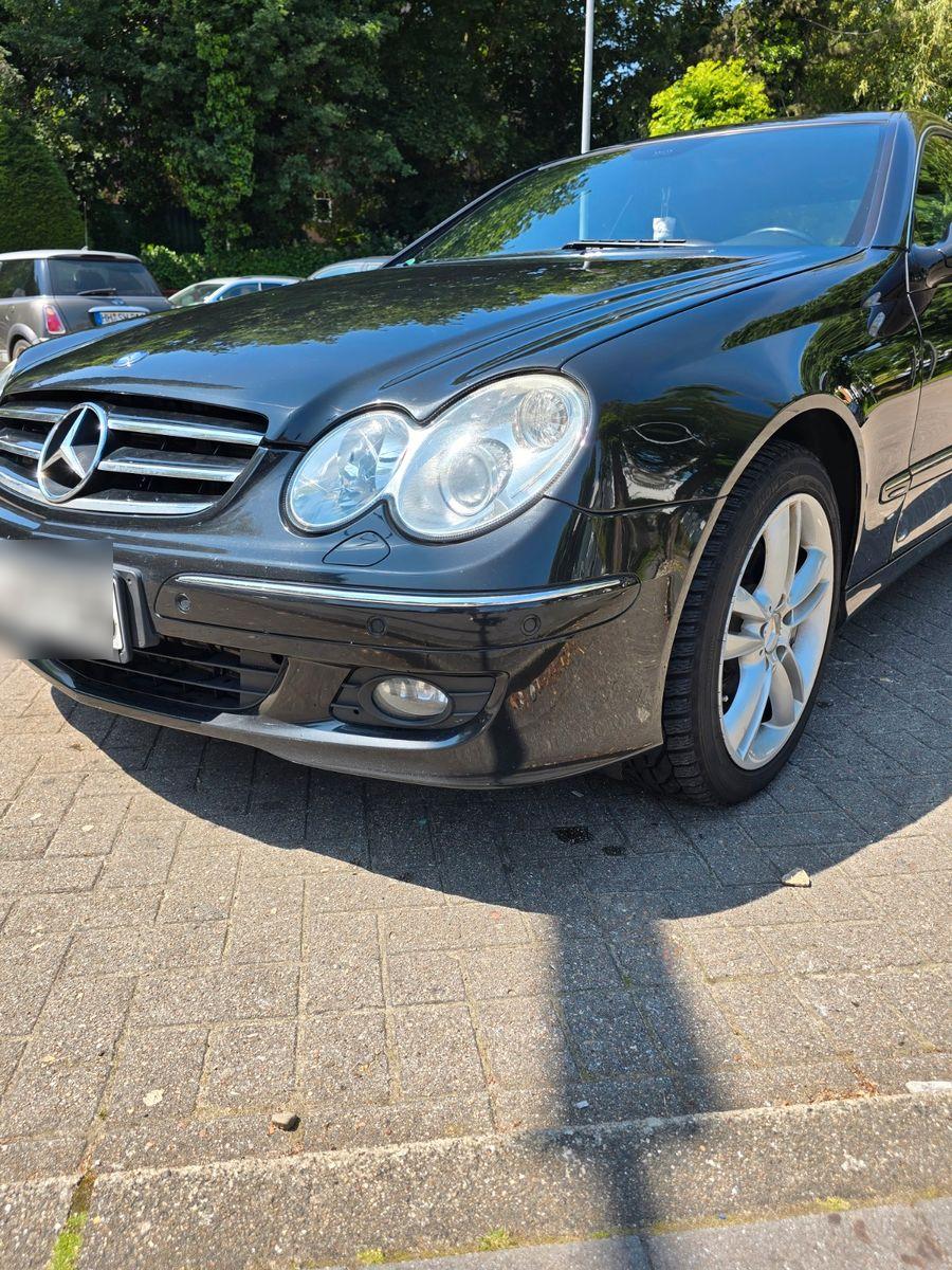 Abbildung des Autos Mercedes-Benz CLK 320 CD…