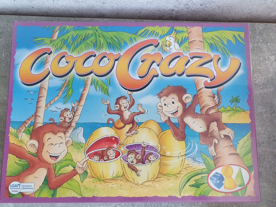 Gesellschaftsspiel „Coco Crazy“ neu OVP in Dinslaken