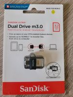 Sandisc Ultra Dual Drive m3.0 32GB Neu und OVP Dresden - Niedersedlitz Vorschau