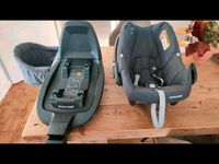 Maxi Cosi Rock + Neugeboreneneinsatz + IsoFix Station Family Fix2 Niedersachsen - Scheeßel Vorschau