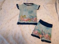 Shorty Schlafanzug Pyjama Handmade DaWanda 92/98 Schildkröte Sachsen - Chemnitz Vorschau