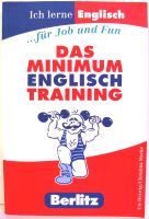 Buch - Das Minimum Englisch Training -Ich lerne Englisch..Berlitz Hessen - Biebesheim Vorschau