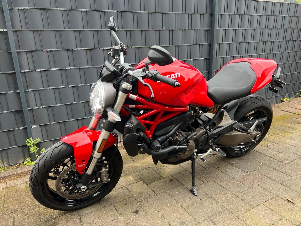 Ducati Monster 821 in Erwitte
