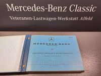 Mercedes-Benz Fahrgestell - Ersatzteilliste Type LP-LPS-LPK 1624 Niedersachsen - Alfeld (Leine) Vorschau