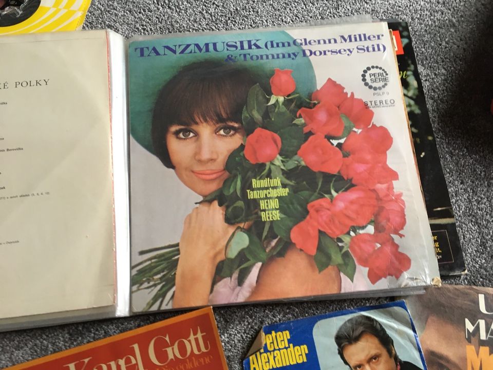 Schallplatten zu verkaufen in Cham