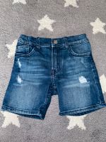 H&M kurze Hose Jeans Shorts blau in 98 Rheinland-Pfalz - Standenbühl Vorschau