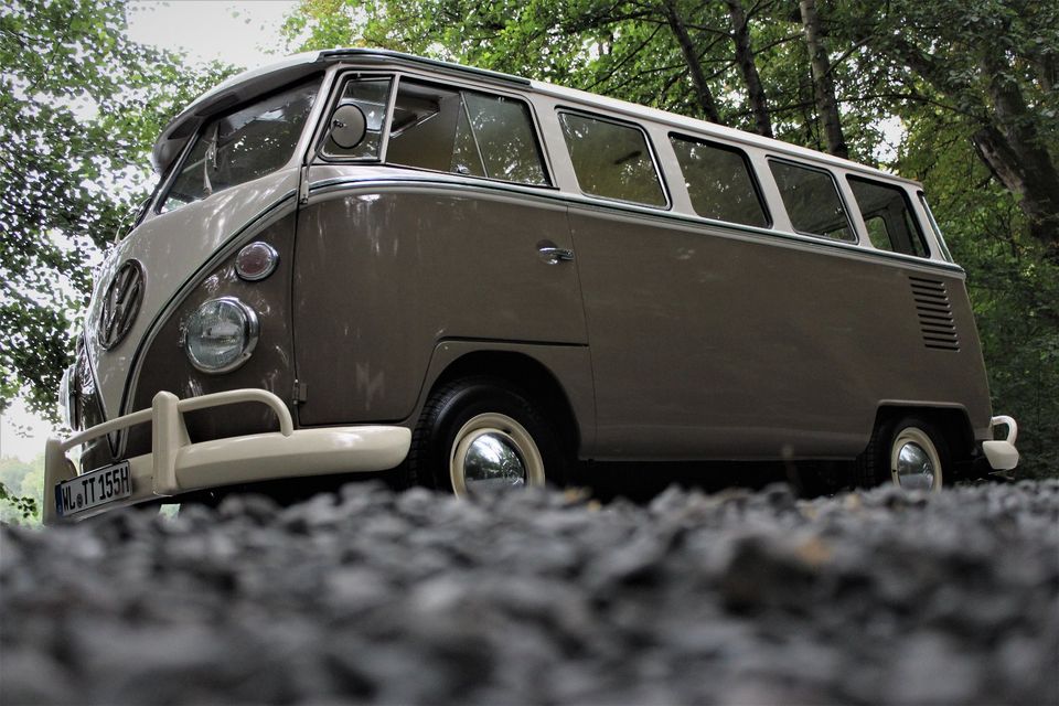 VW T1 Mieten selber Fahren Hochzeitsauto Mietwagen Brautwagen in Lüneburg