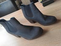 Stiefeletten dunkel blau 39 Nordrhein-Westfalen - Ahlen Vorschau